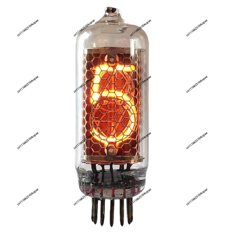 Diy Electronics Logo - DIY Electronic Glow Clock Nixie Tube