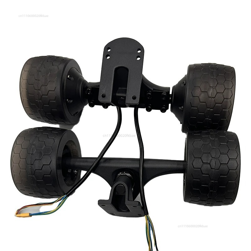 Diy Electric Car - DIY twist car four-wheel electric scooter