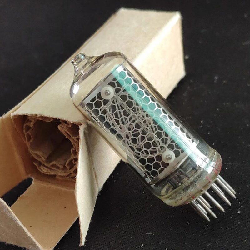 Diy Electronics Logo - DIY Electronic Glow Clock Nixie Tube
