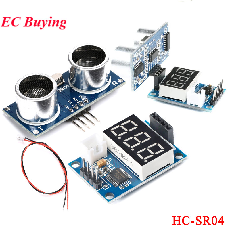 Ultrasonic Sensor Hc - HC-SR04 Siêu Âm Thanh Cảm Biến