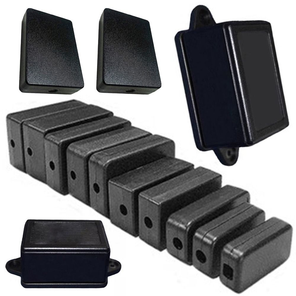 Diy Waterproof Electronics - Black DIY ABS Plastic Electronic Project
