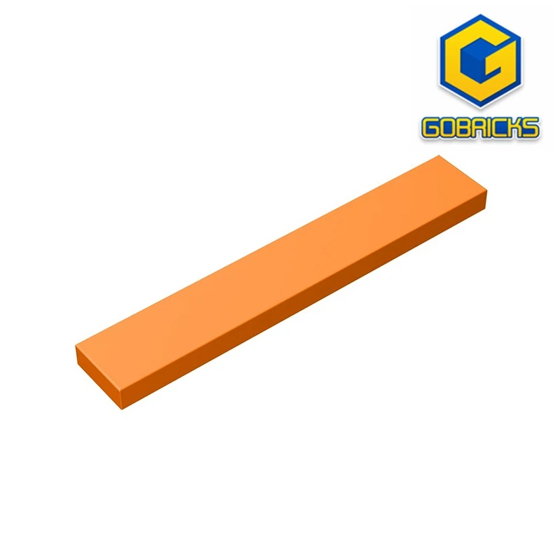 Diy Lego Electronics - Gobricks GDS-564 Tile 1 x 6