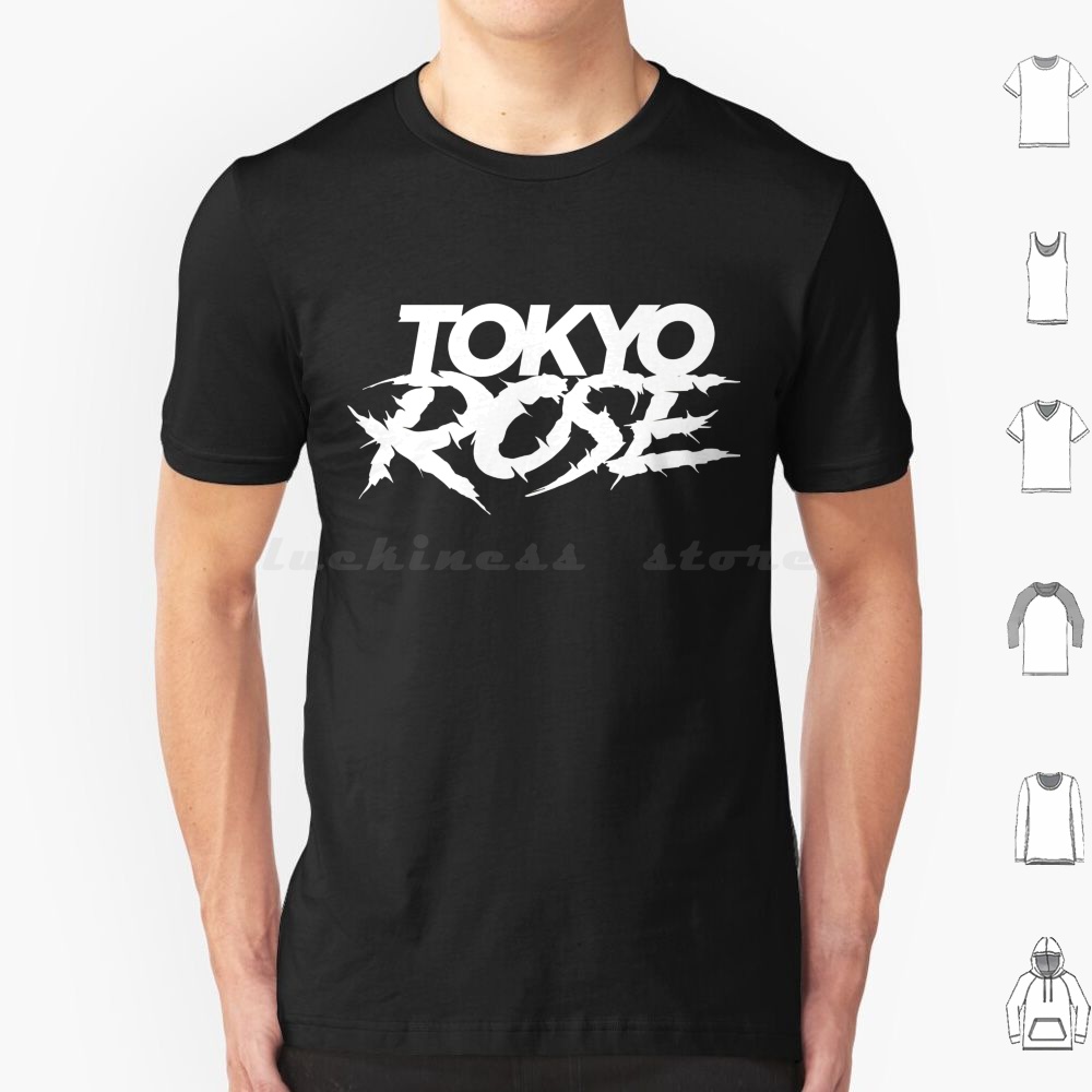 Diy Electronics Logo - Tokyo Rose White Logo T Shirt