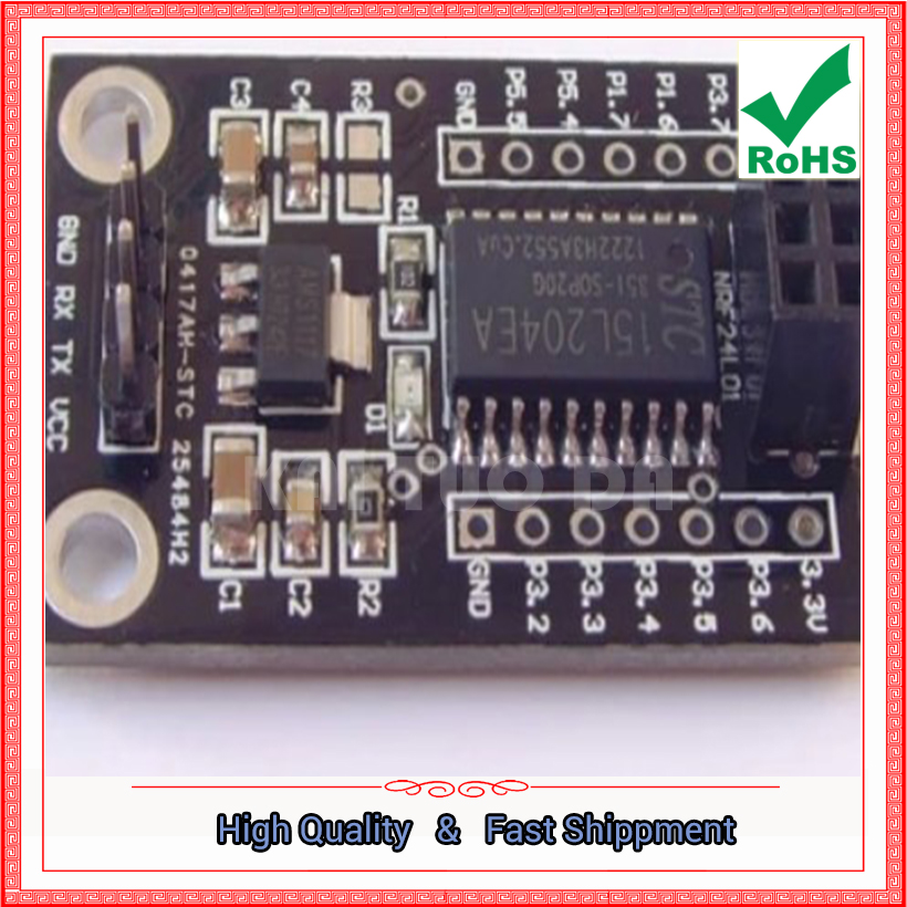 Nrf24L01 Module Wireless - STC15L204 + NRF24L01 Interface Wireless Module