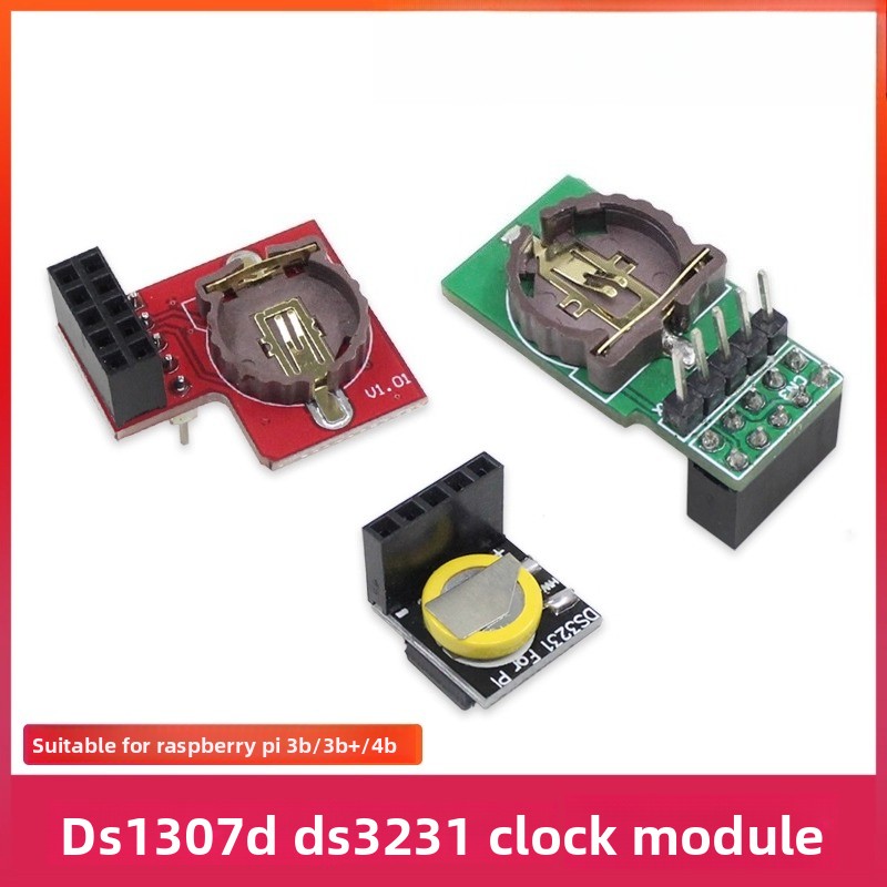 Rtc Module Ds3231 - Raspberry Pi RTC Clock Module DS3231