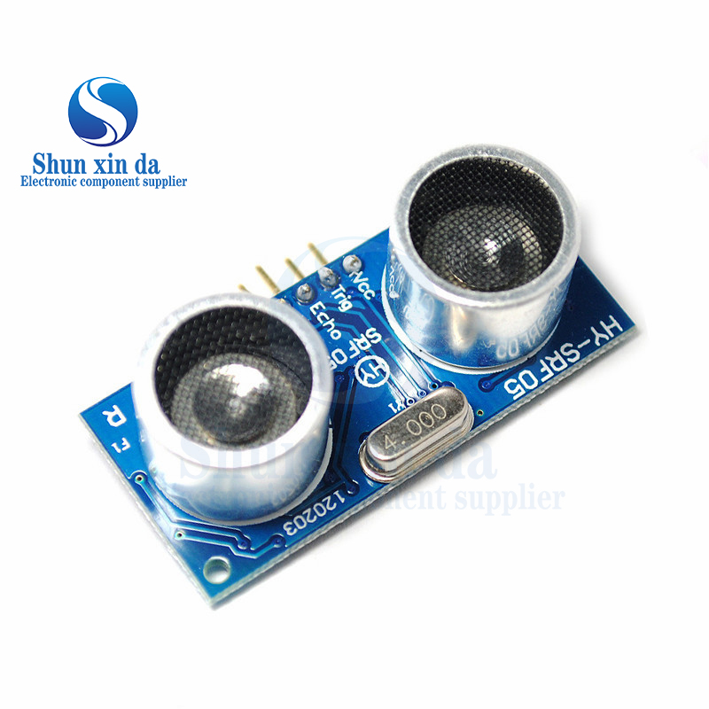Ultrasonic Sensor Hc - HY-SRF05 SRF05 Ultrasonic Distance Sensor Module