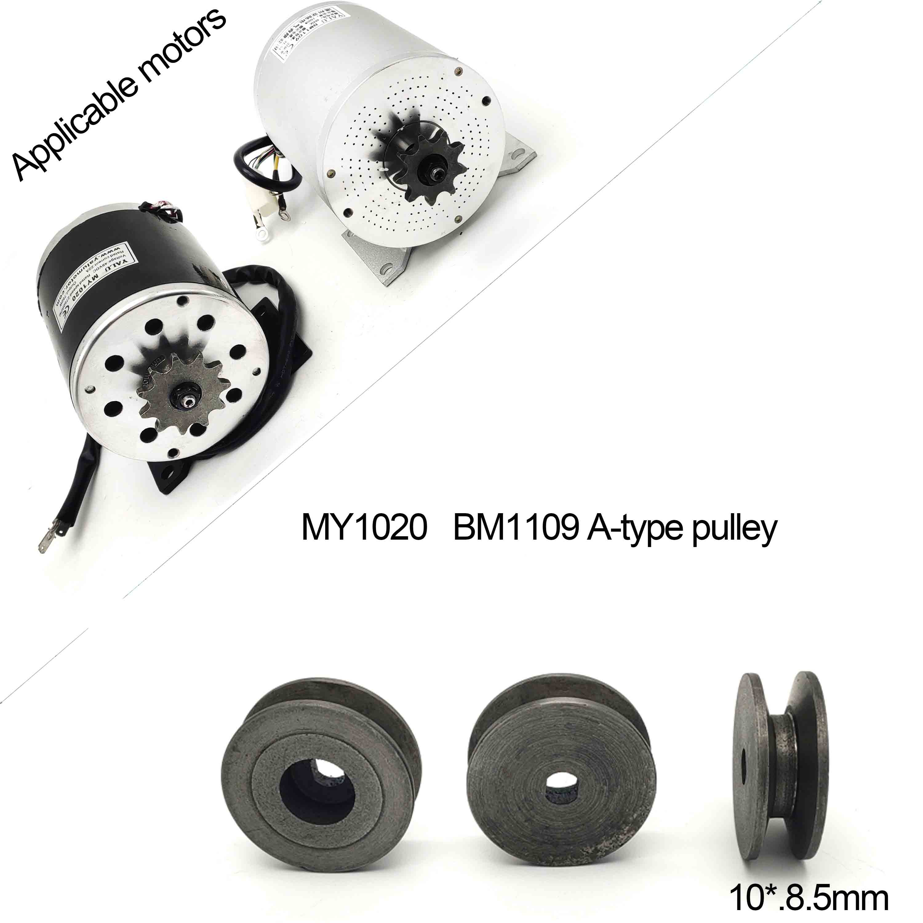 Diy Electric Car - A-type Belt Pulley Be applicable BM1109