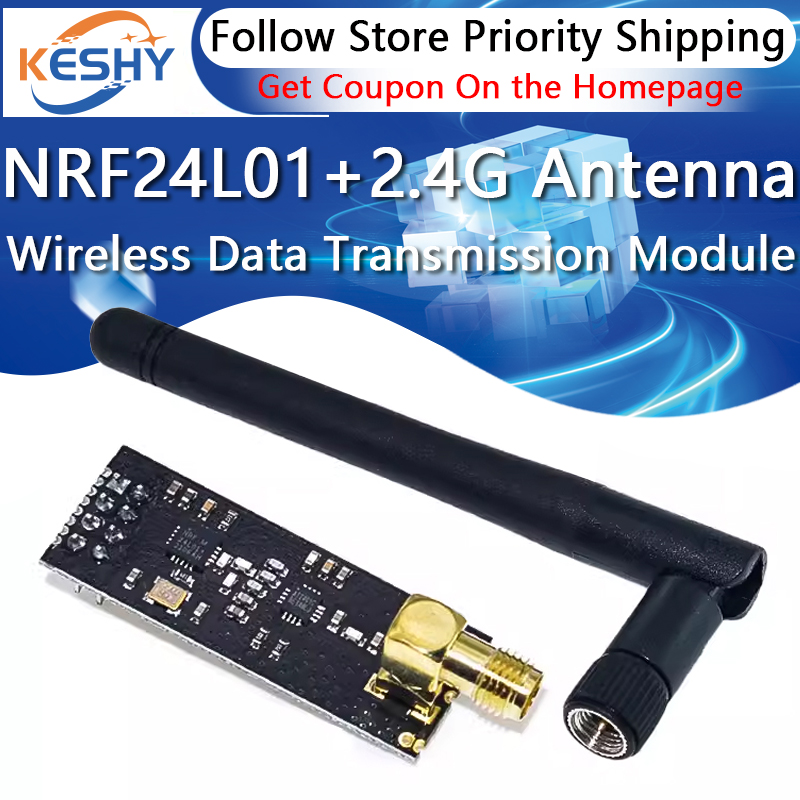 Nrf24L01 Module Wireless - NRF24L01+ 2.4G Wireless Data Transmission Module