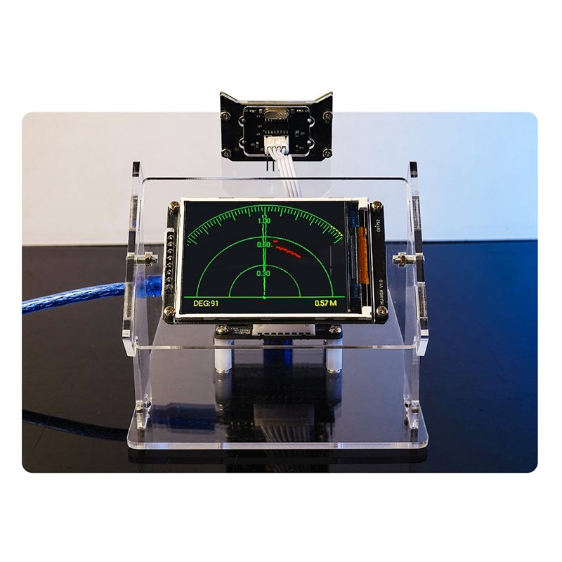 L62A Ultrasonic Wave Simulated - đánh giá và giá Diy Electronics Projects For Students