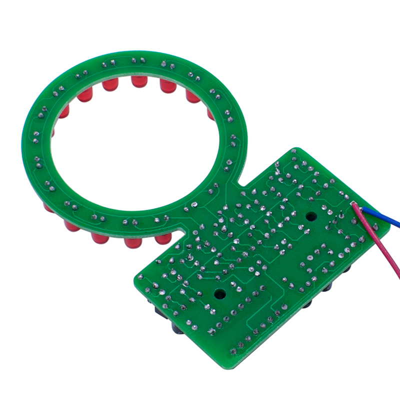 CD4017 Ring Gradient LED Flowi - đánh giá và giá Diy Electronics Projects For Students