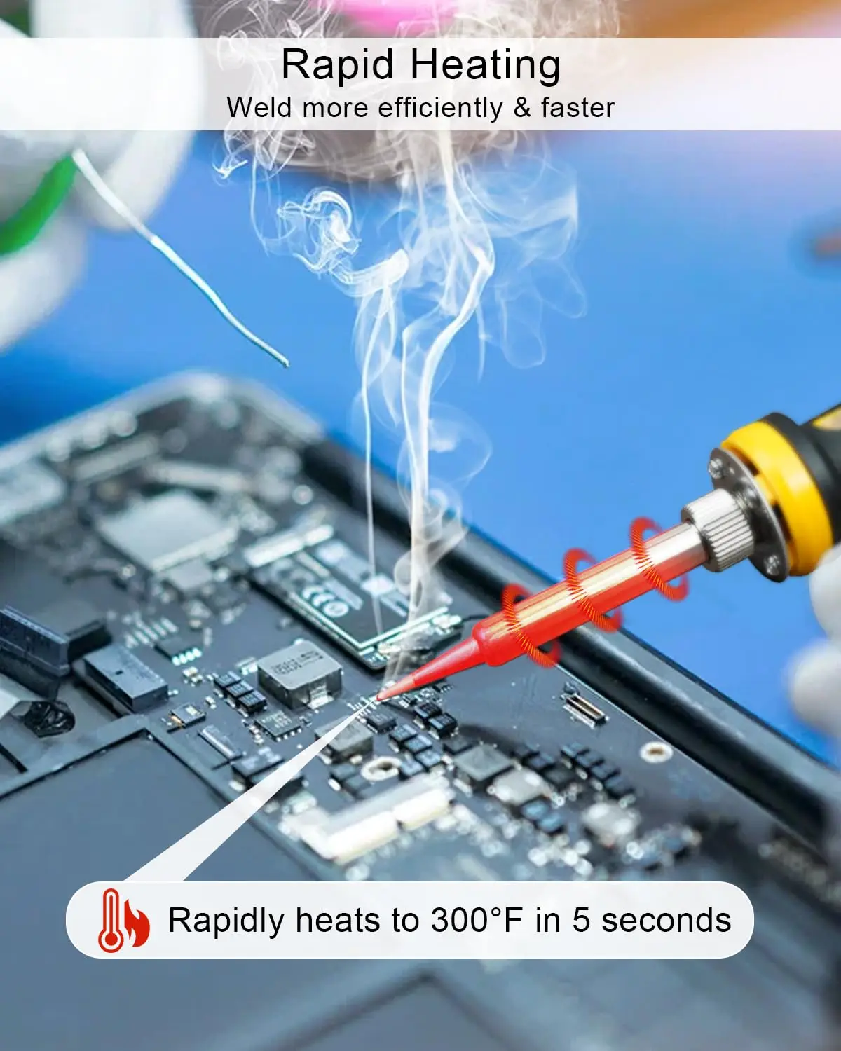 Portable Soldering Iron Kit Co - đánh giá và giá Useful Diy Electronics