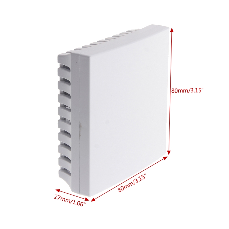 Nhựa Hộp Nối Cảm Biến Khói Vỏ  - đánh giá và giá Diy Waterproof Electronics