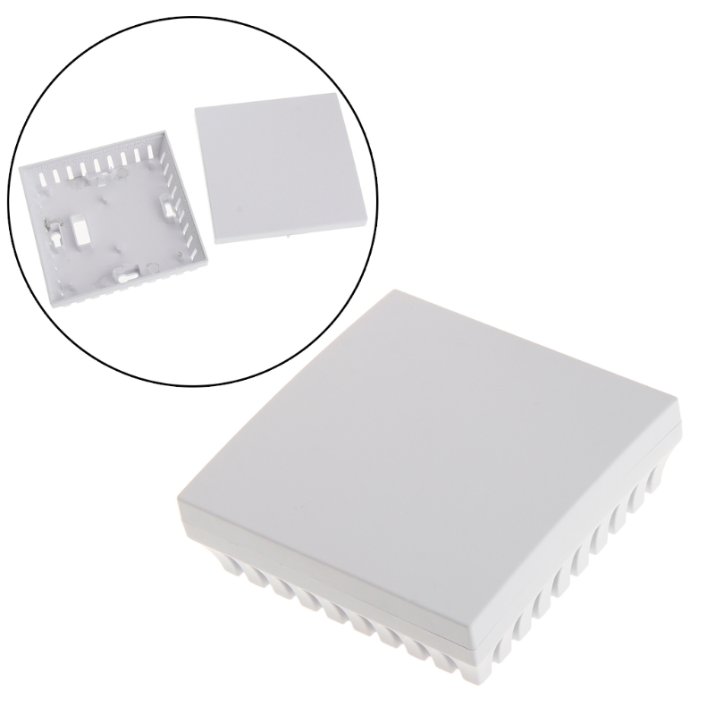 Nhựa Hộp Nối Cảm Biến Khói Vỏ  - đánh giá và giá Diy Waterproof Electronics