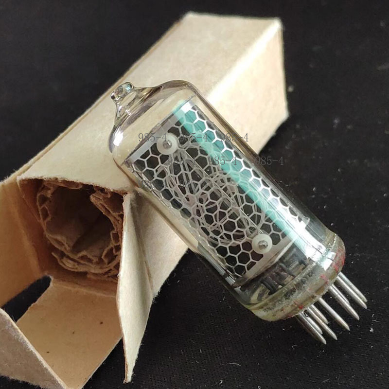 CCCP Logo IN8 Nixie Tube Clock - đánh giá và giá Diy Electronics Logo