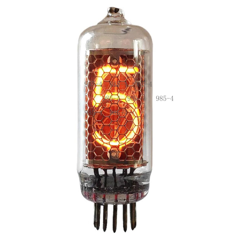 CCCP Logo IN8 Nixie Tube Clock - đánh giá và giá Diy Electronics Logo