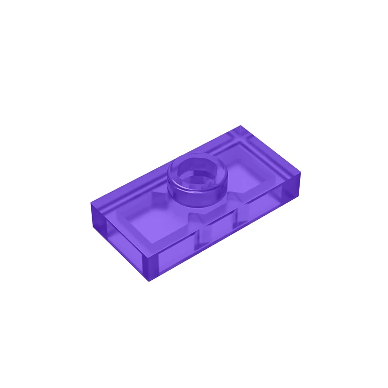 Gobricks GDS-803 PLATE 1X2 W.  - đánh giá và giá Diy Lego Electronics