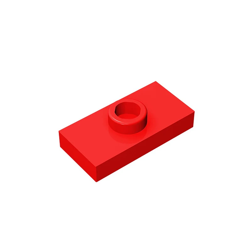 Gobricks GDS-803 PLATE 1X2 W.  - đánh giá và giá Diy Lego Electronics