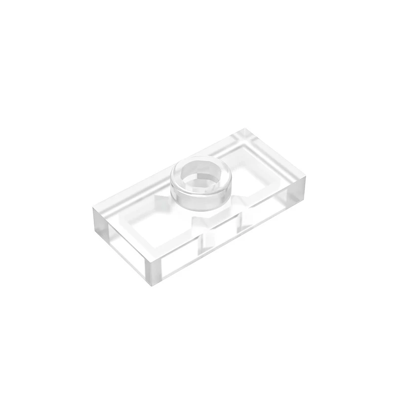 Gobricks GDS-803 PLATE 1X2 W.  - đánh giá và giá Diy Lego Electronics