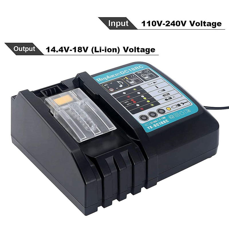 Battery Charger for Makita 18V - đánh giá và giá Makita Drill Hp1640