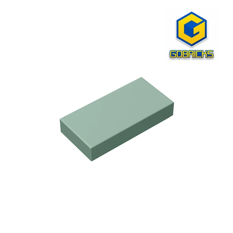 Gobricks GDS-566 Tile 1 x 2 wi - đánh giá và giá Diy Lego Electronics