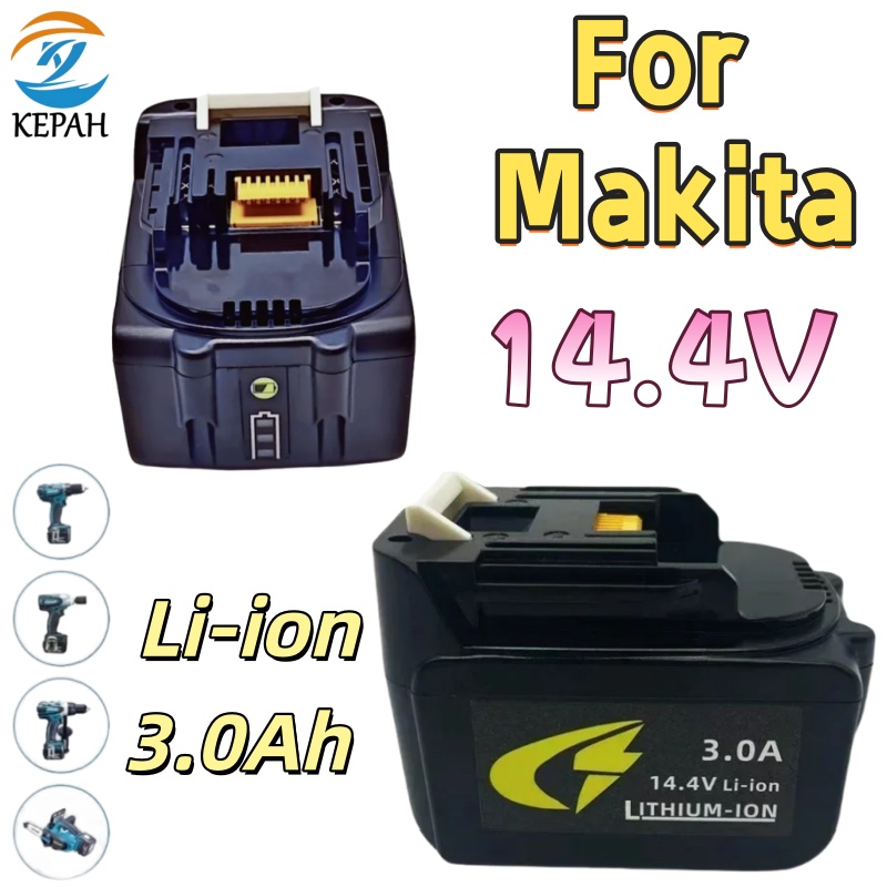 For Makita 14.4V 3.0Ah Recharg - đánh giá và giá Makita Drill Hp1640