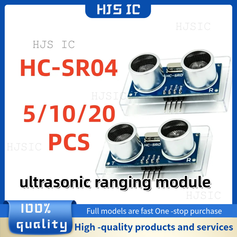 5-10-20 Cái Mô-đun đo khoảng c - đánh giá và giá Ultrasonic Sensor Hc