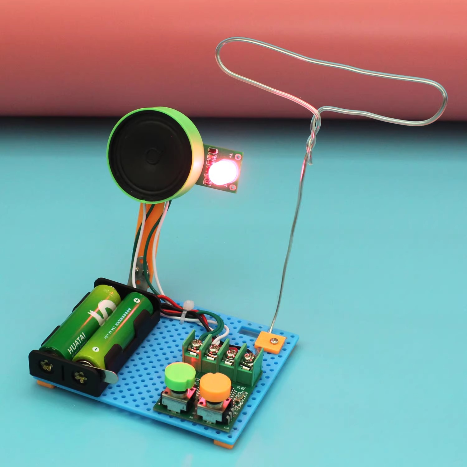 DIY Retro FM Radio Kit No Sold - đánh giá và giá Diy Electronics Projects For Students