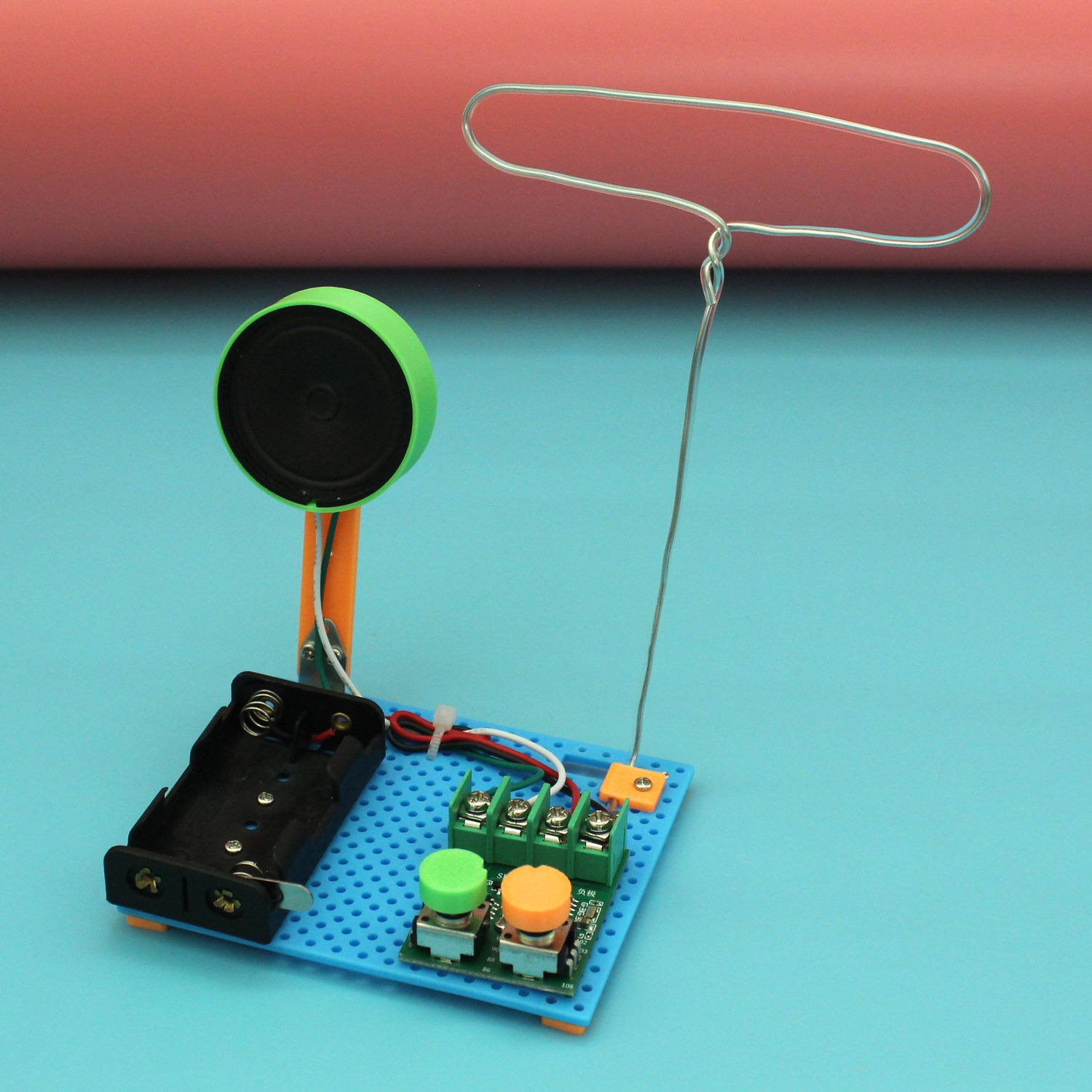 DIY Retro FM Radio Kit No Sold - đánh giá và giá Diy Electronics Projects For Students