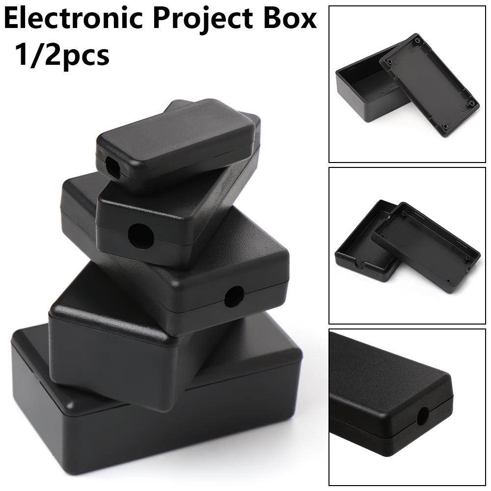 Durable 1/2 Pcs Black ABS Plas - đánh giá và giá Diy Waterproof Electronics
