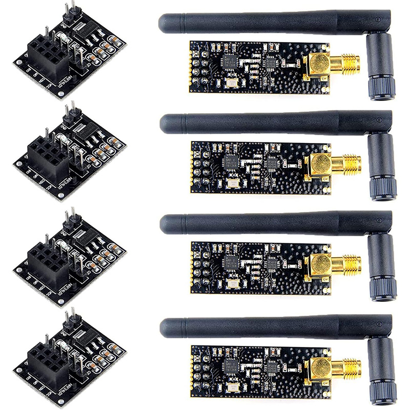 NRF24L01+ 2.4G wireless data t - đánh giá và giá Nrf24L01 Module Wireless