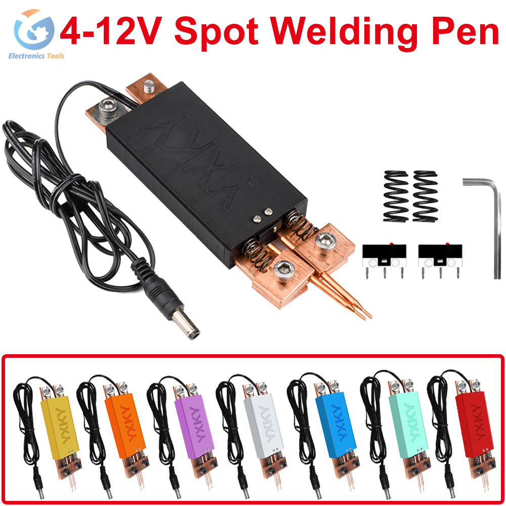 4-12V Spot Welding Pen for 186 - đánh giá và giá Diy Electronics Spot Welder