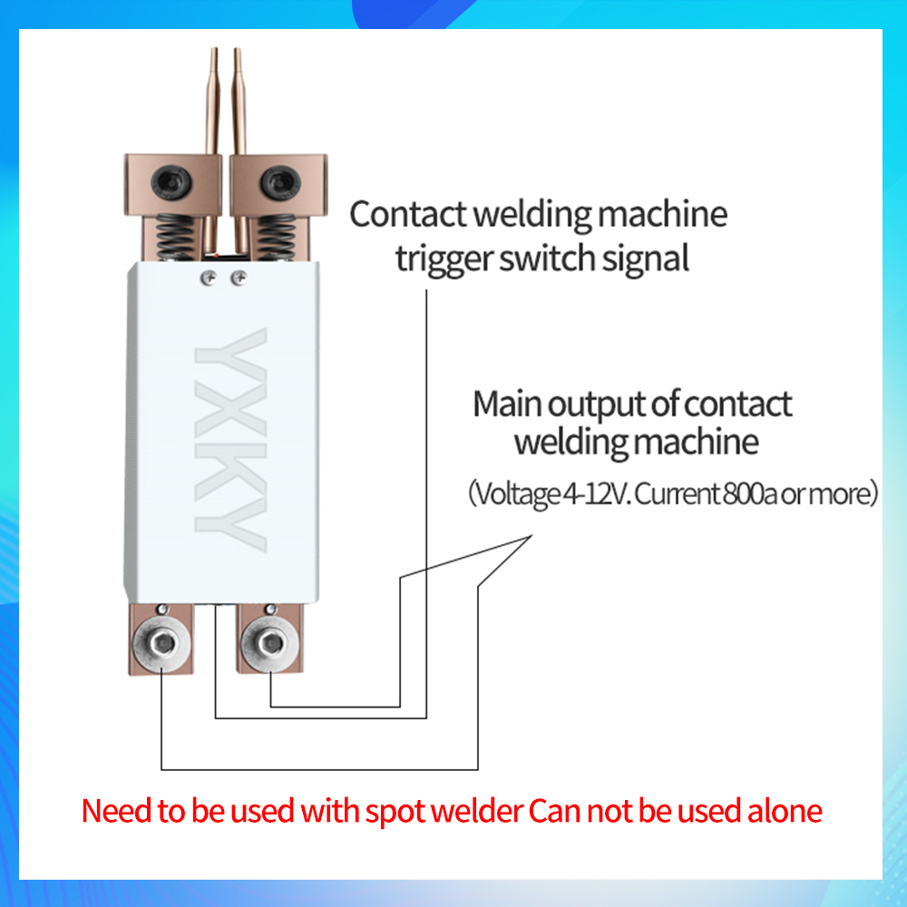 4-12V Spot Welding Pen for 186 - đánh giá và giá Diy Electronics Spot Welder