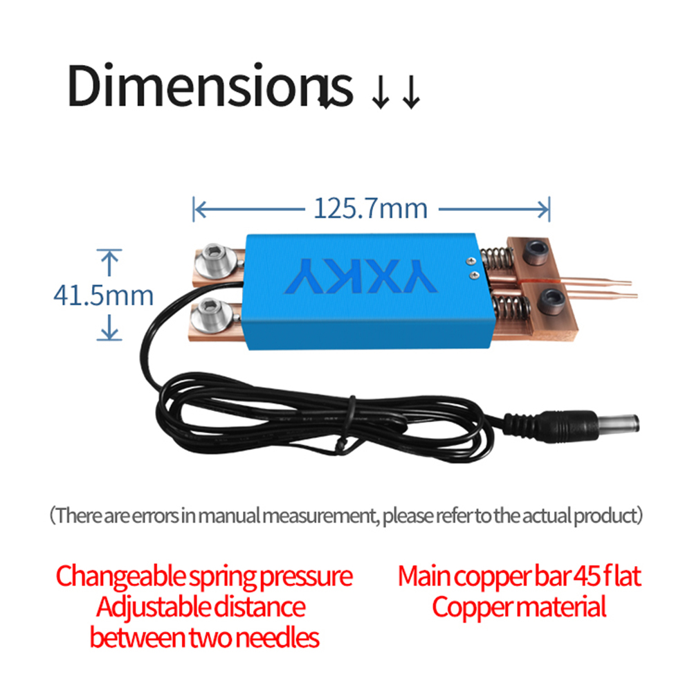 4-12V Spot Welding Pen for 186 - đánh giá và giá Diy Electronics Spot Welder
