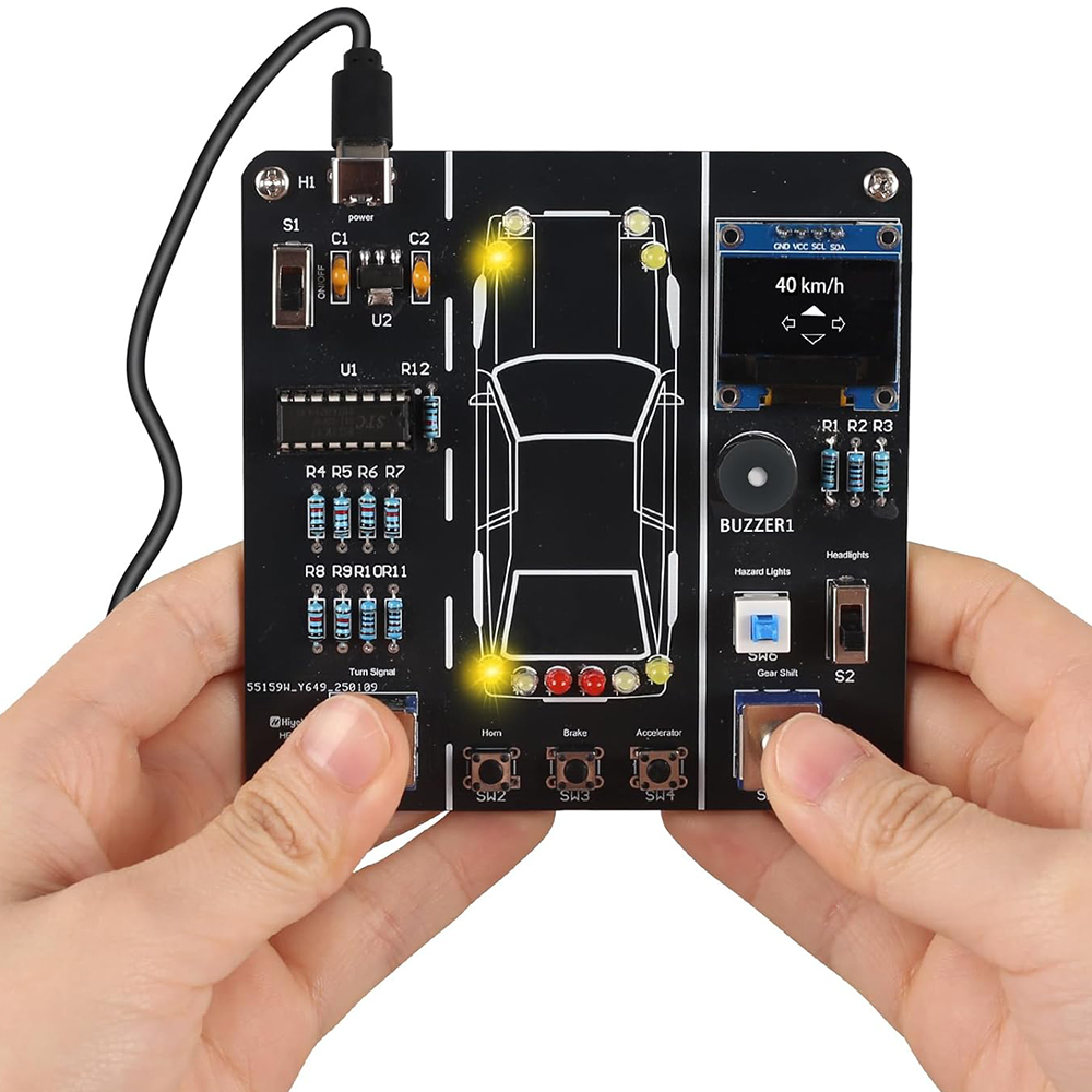DIY Car Driving Simulation Sol - đánh giá và giá Diy Electronics Projects For Students