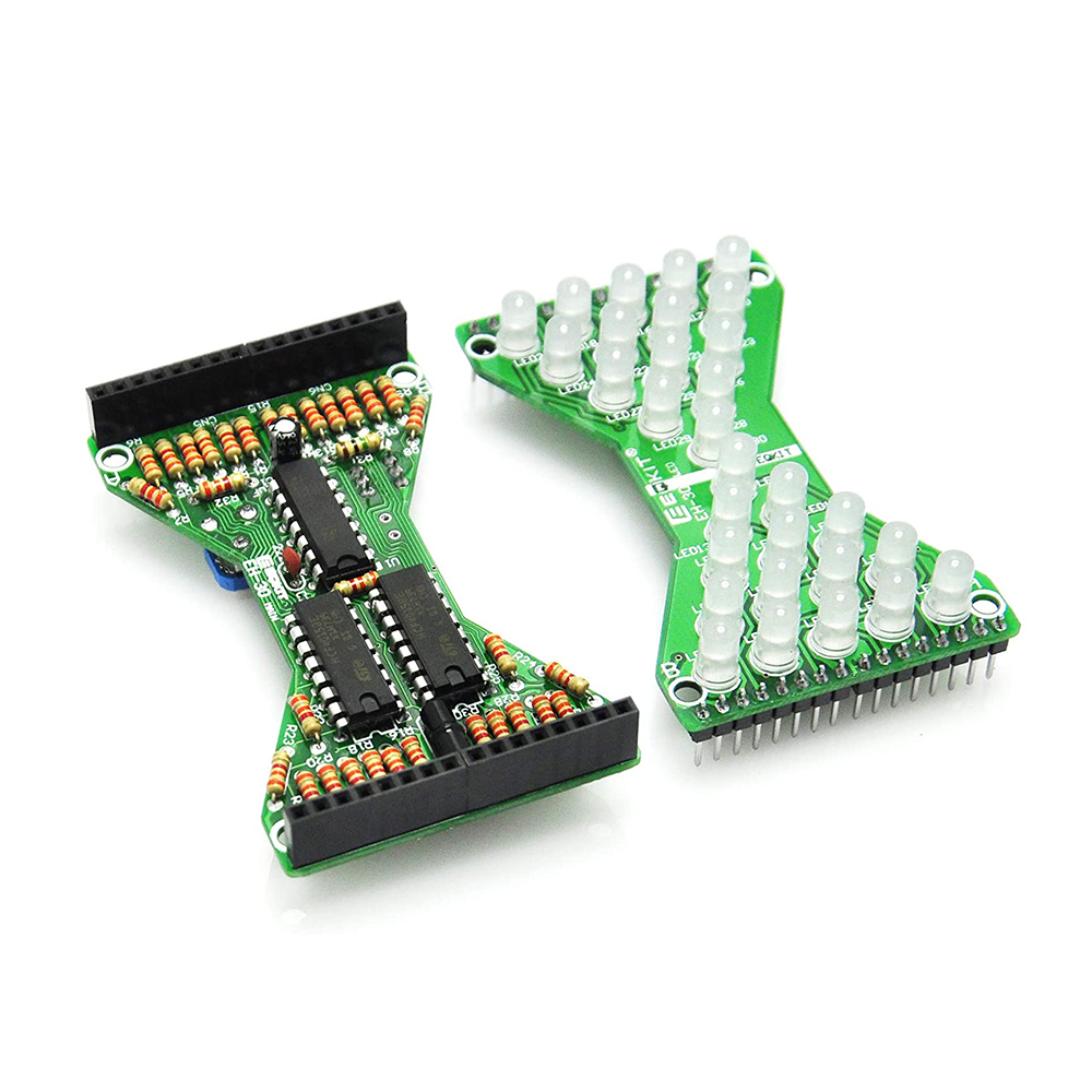 DC 5V Điện Tử Đồng Hồ Cát Đèn  - đánh giá và giá Diy Electronics Projects For Students