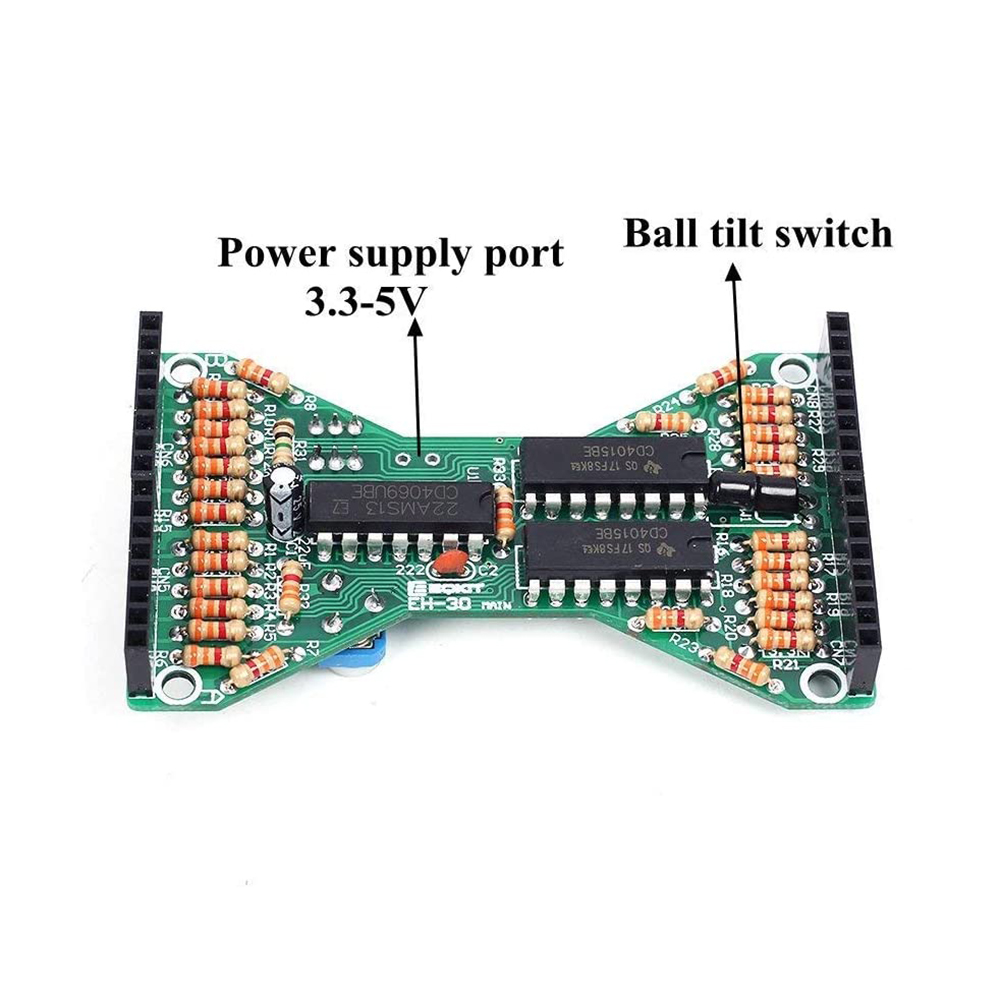 DC 5V Điện Tử Đồng Hồ Cát Đèn  - đánh giá và giá Diy Electronics Projects For Students