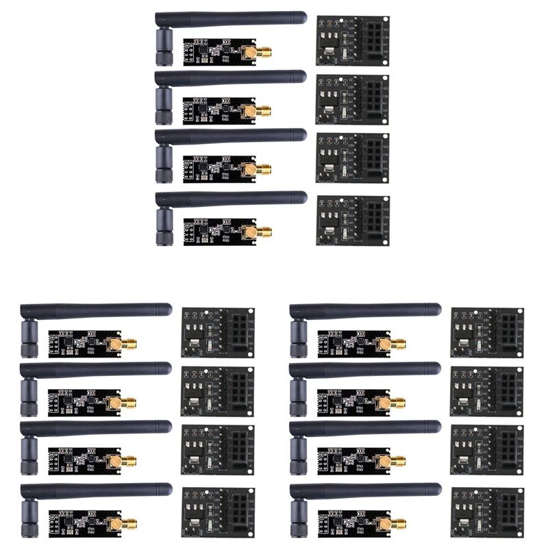 12Pcs NRF24L01+PA+LNA Wireless - đánh giá và giá Nrf24L01 Module Wireless