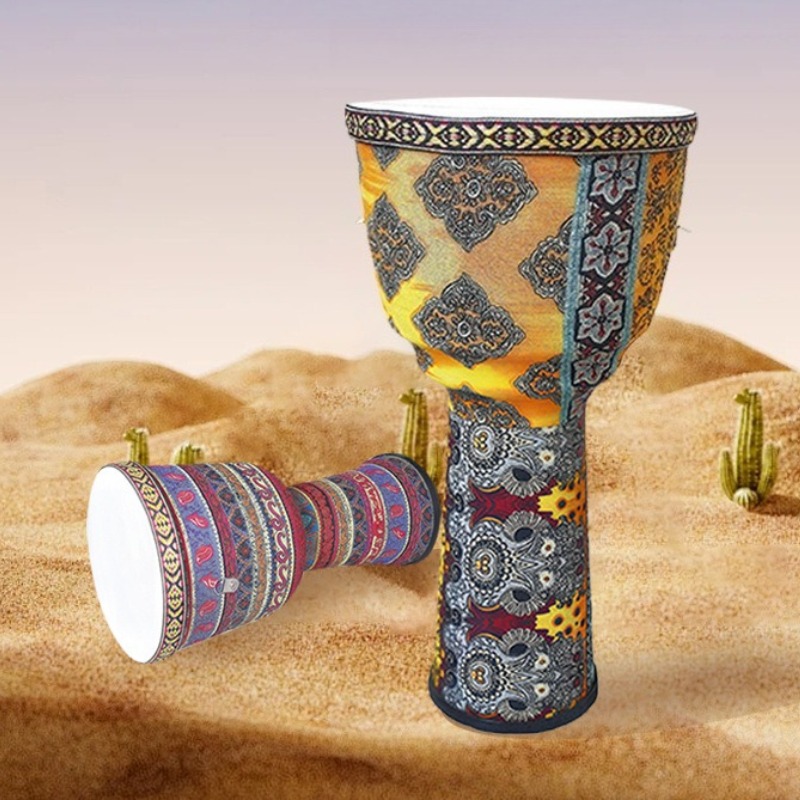 10 Inch Djembe Drum Large Adul - đánh giá và giá Learn Diy Electronics