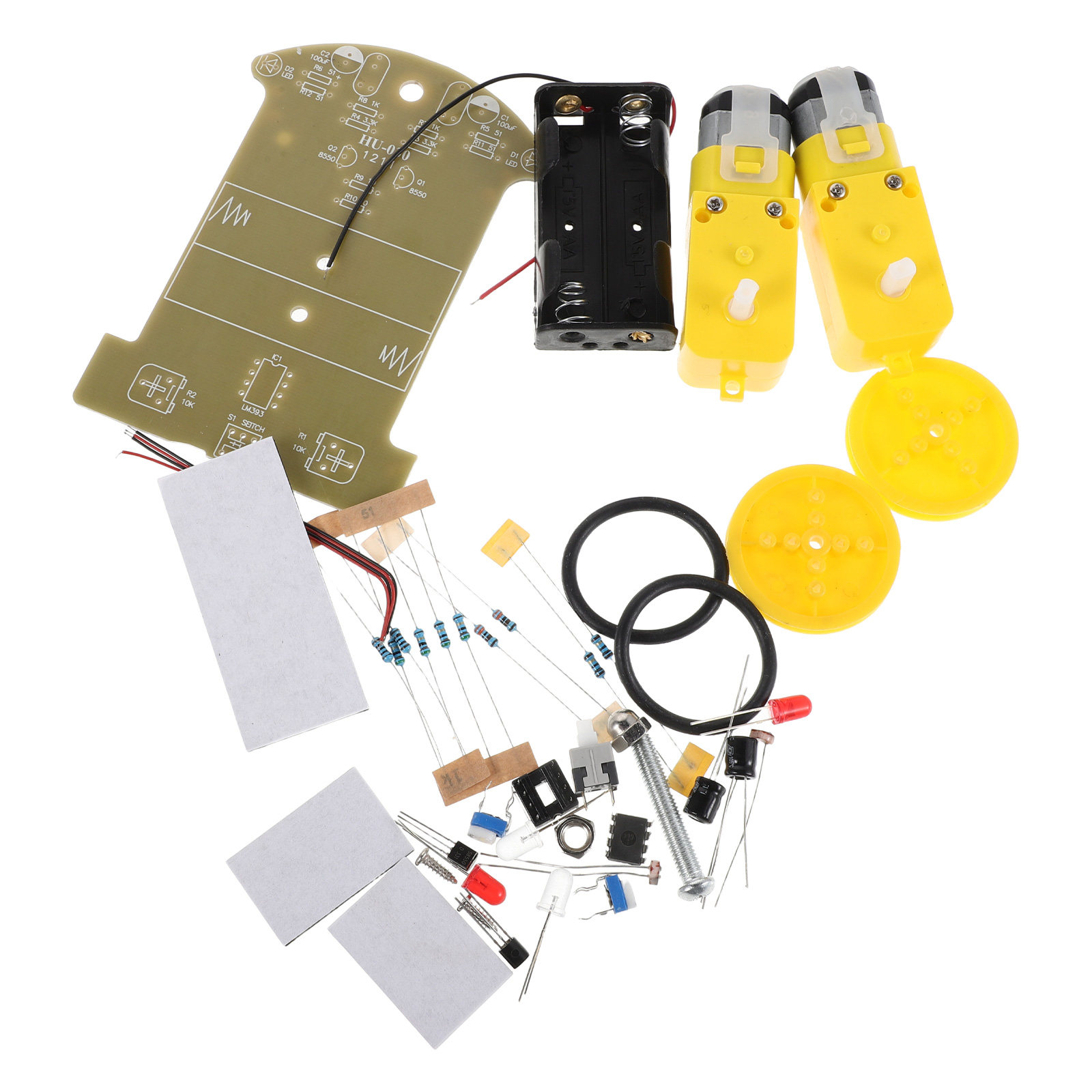 1Set Line Following Robot Car  - đánh giá và giá Learn Diy Electronics