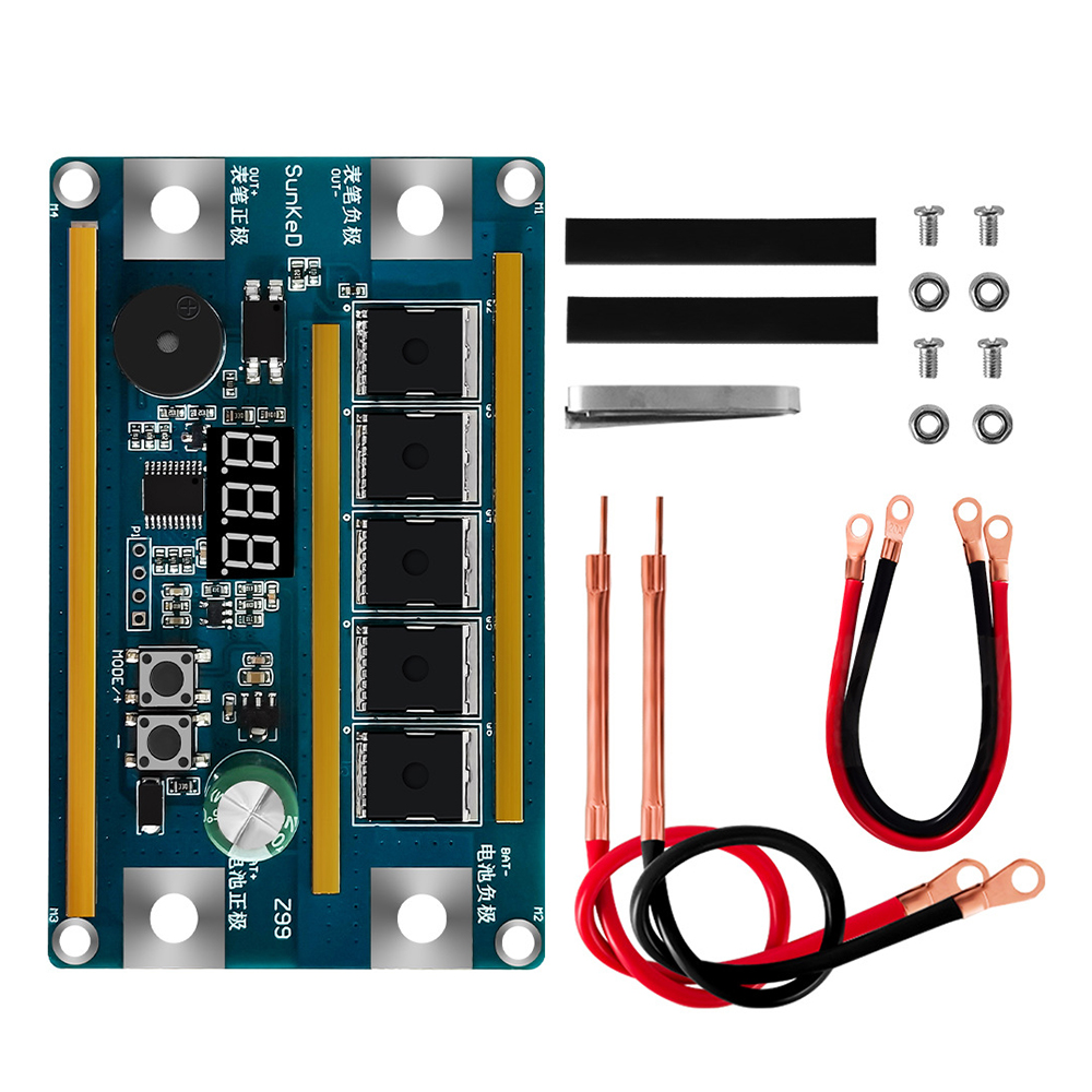 12V Spot Welder PCB Circuit Bo - đánh giá và giá Diy Electronics Spot Welder