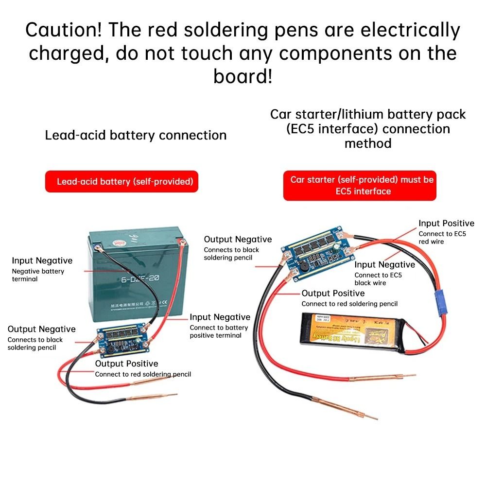 Portable 12V Spot Welder Digit - đánh giá và giá Diy Electronics Spot Welder