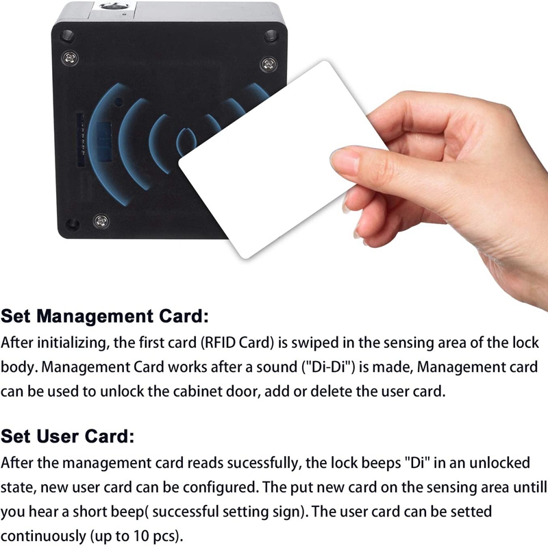 Smart Drawer Electronic RFID D - đánh giá và giá Diy Waterproof Electronics