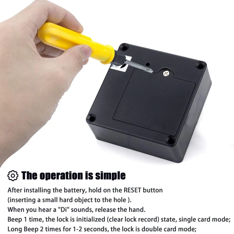 Smart Drawer Electronic RFID D - đánh giá và giá Diy Waterproof Electronics