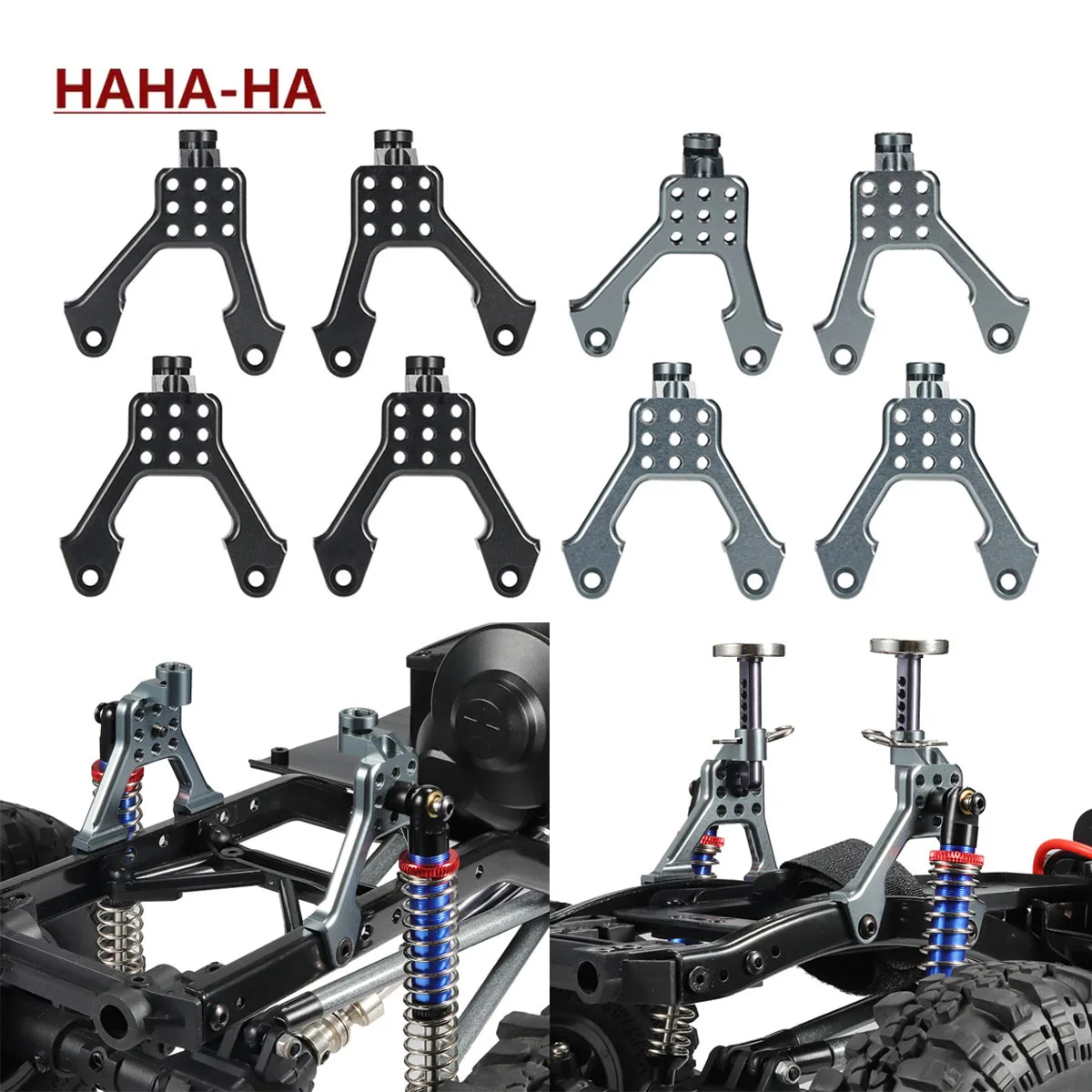 4Pcs Aluminum Front Rear Shock - đánh giá và giá Diy Electric Car