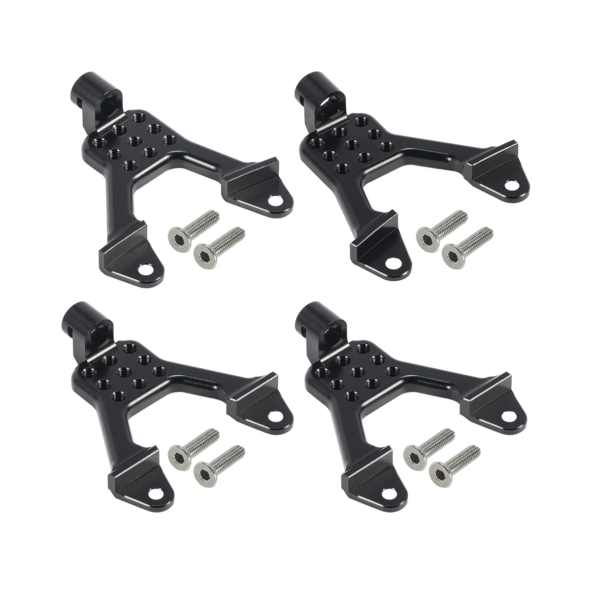 4Pcs Aluminum Front Rear Shock - đánh giá và giá Diy Electric Car