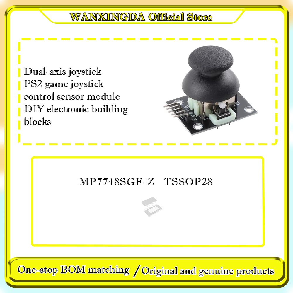 MP7748SGF-Z MP7748S Dual-axis  - đánh giá và giá Diy Electronics Logo