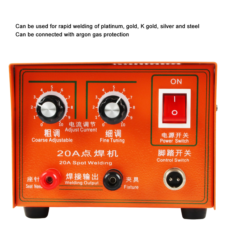 Jewelers 20A Spot Welder Gold  - đánh giá và giá Diy Electronics Spot Welder