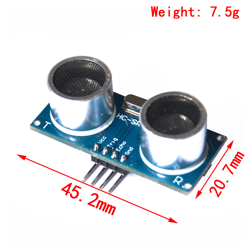 Ultrasonic sensor HC-SR04 HCSR - đánh giá và giá Ultrasonic Sensor Hc
