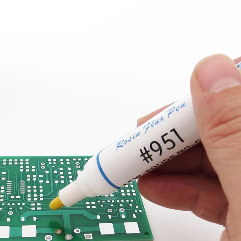 10ml Soldering Rosin Flux Pen  - đánh giá và giá Flux Pen Electronics