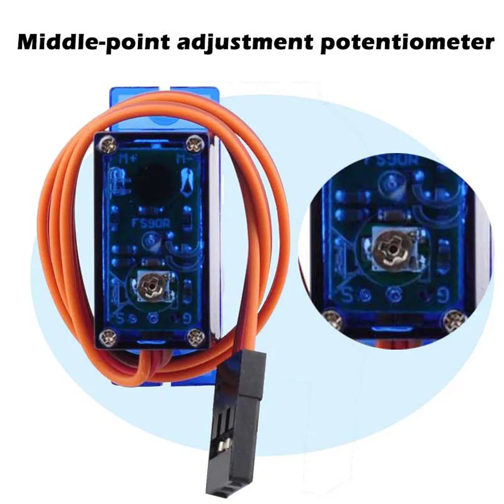 Feetech Mini FS90R Micro Servo - đánh giá và giá Diy Electric Car